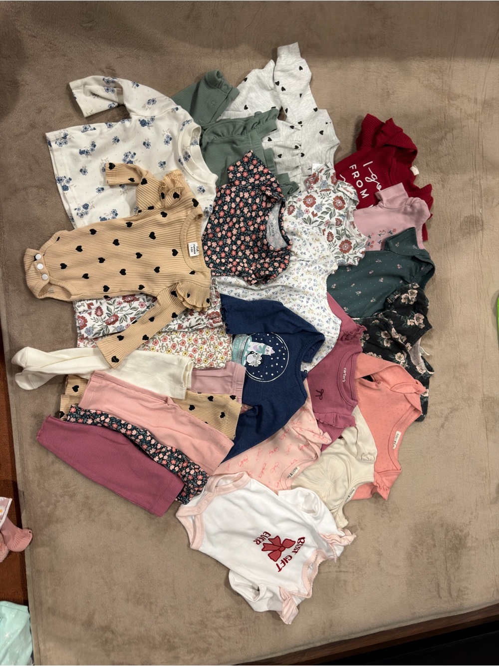0-3 girls bundle